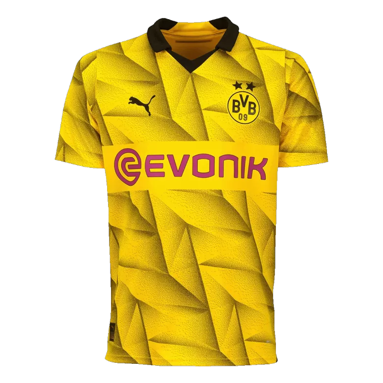 REUS #11 Borussia Dortmund Soccer Jersey Third Away Custom Shirt 2023/24 - bestsoccerstore