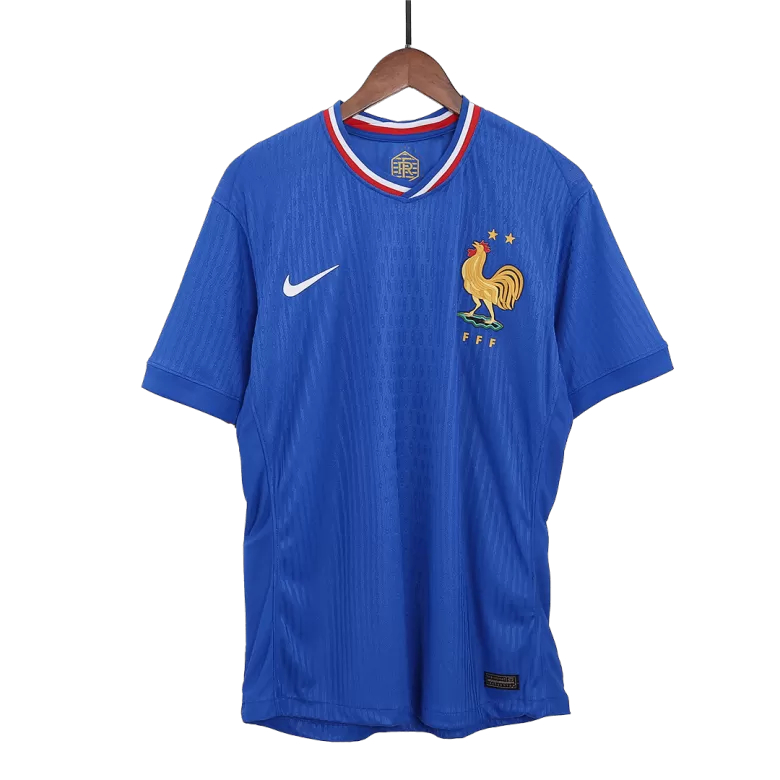 Authentic Soccer Jersey France Home Shirt 2024 - bestsoccerstore