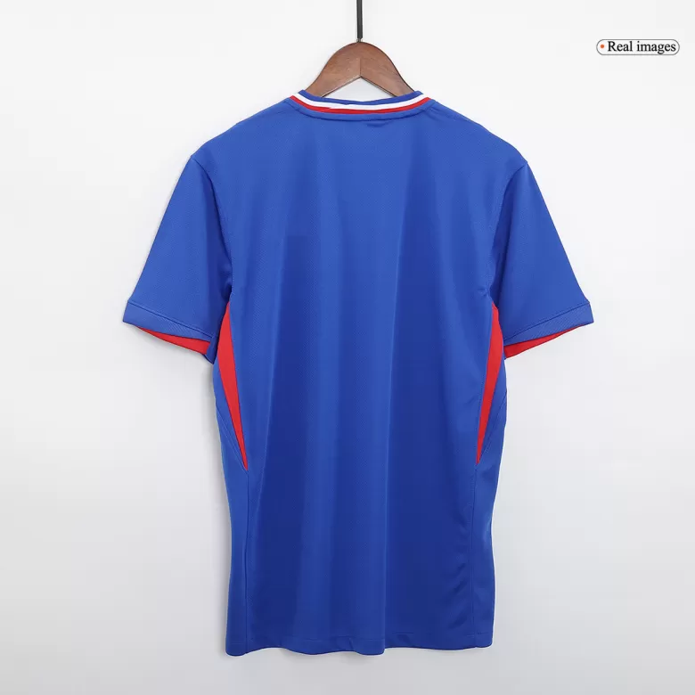 France Home Soccer Jersey Euro 2024-Plus Size - bestsoccerstore