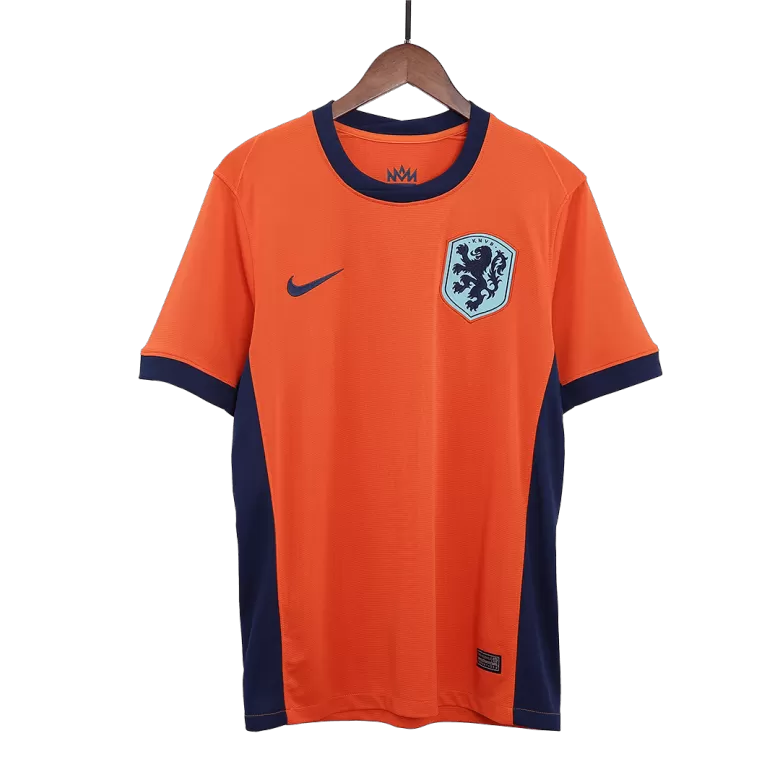 MALEN #18 Netherlands Soccer Jersey Home Custom Shirt 2024 - bestsoccerstore