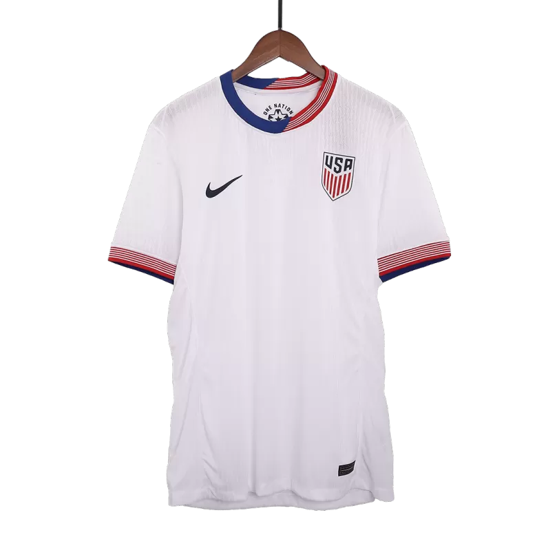 Authentic Soccer Jersey USA Home Shirt 2024 - bestsoccerstore