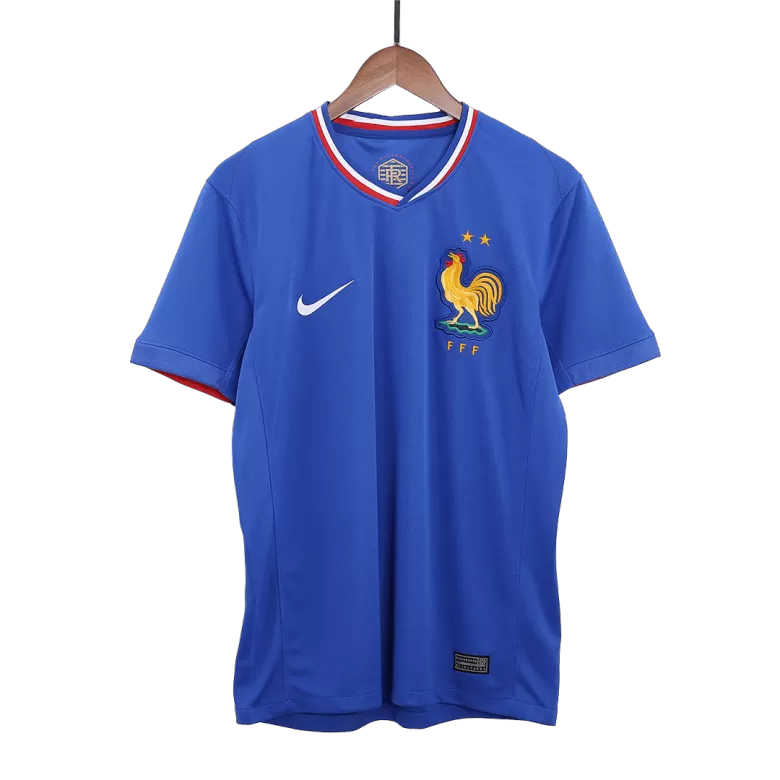 France Home Soccer Jersey Euro 2024-Plus Size - bestsoccerstore