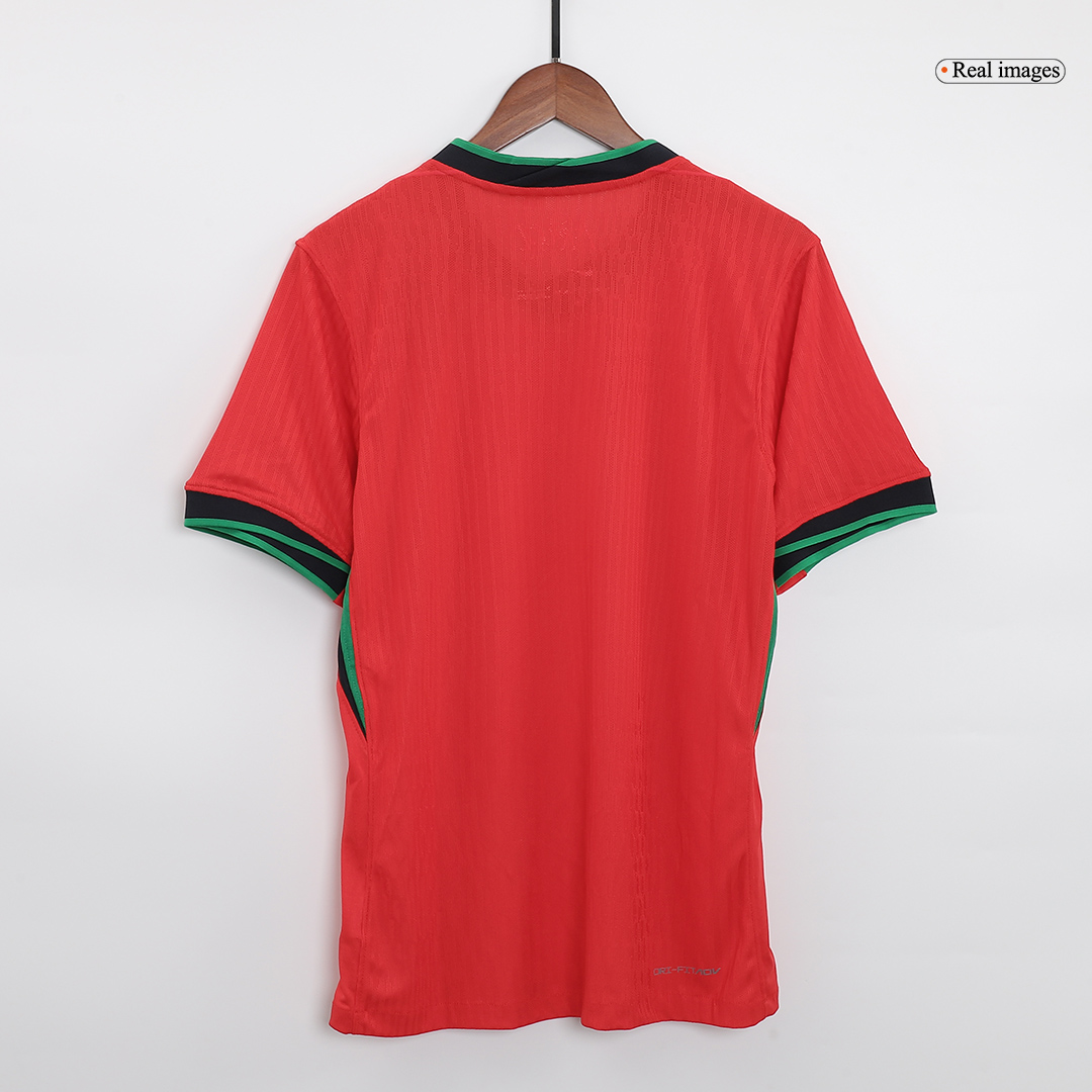 Portugal Home Custom Player Version Soccer Jersey Euro - bestsoccerstore