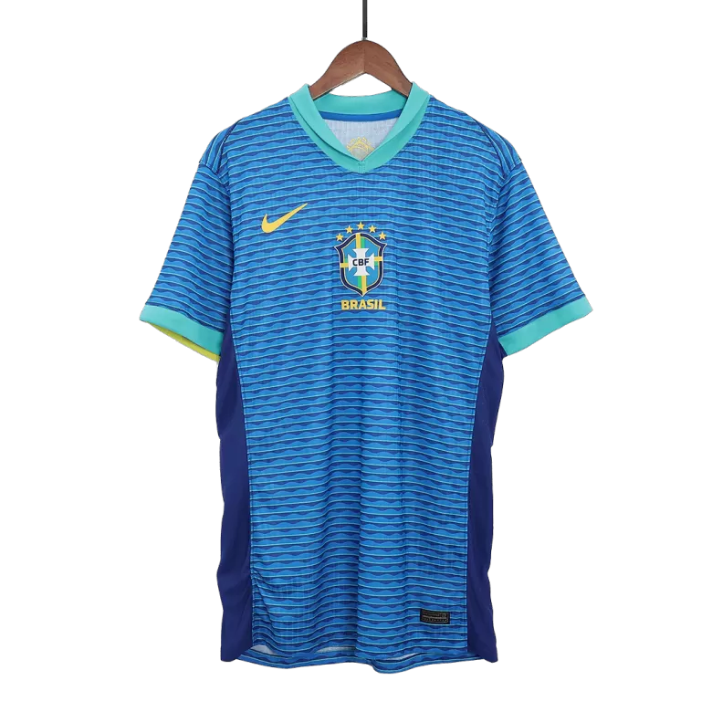 Authentic Soccer Jersey Brazil Away Shirt 2024 - bestsoccerstore