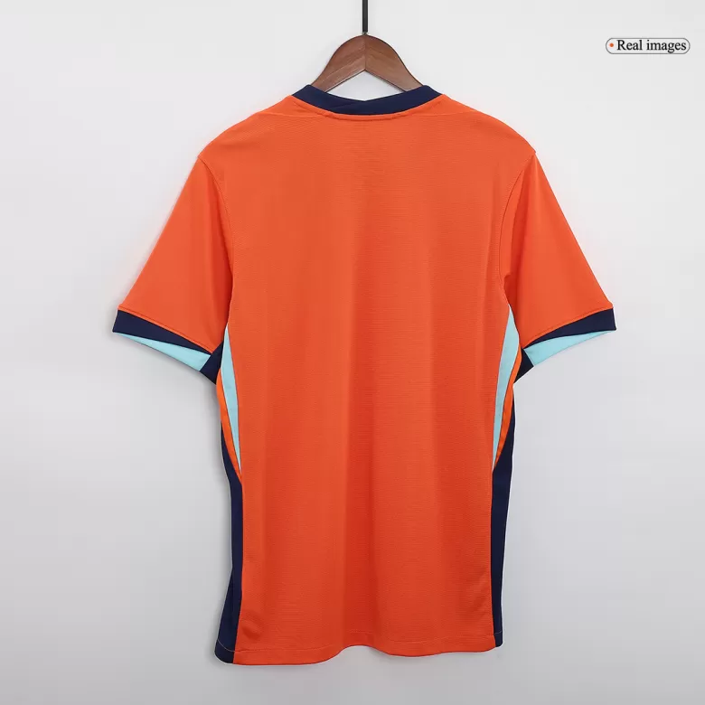 MALEN #18 Netherlands Soccer Jersey Home Custom Shirt 2024 - bestsoccerstore