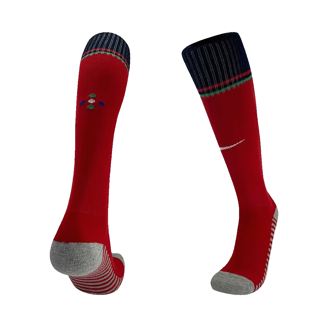 Men's Portugal Jersey Soccer Home Socks - bestsoccerstore