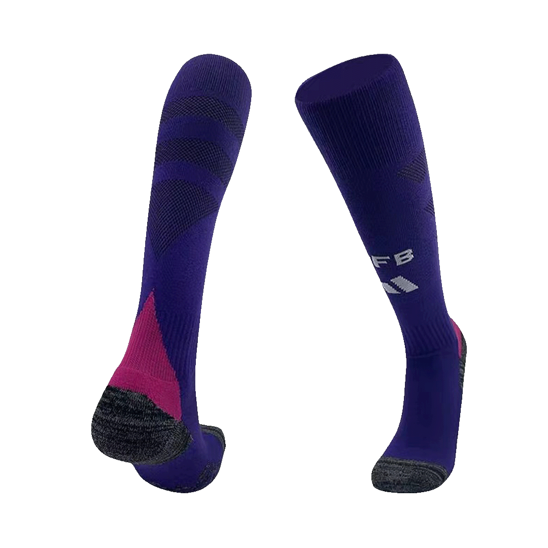 Men's Germany Jersey Soccer Away Socks - bestsoccerstore