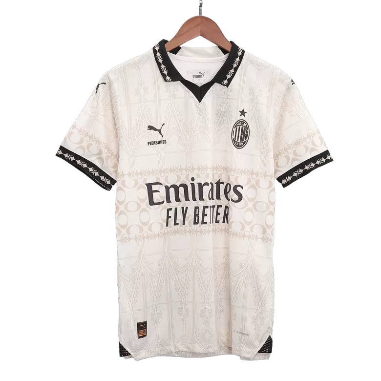 Authentic Soccer Jersey AC Milan Fourth Away Shirt 2023/24 - bestsoccerstore