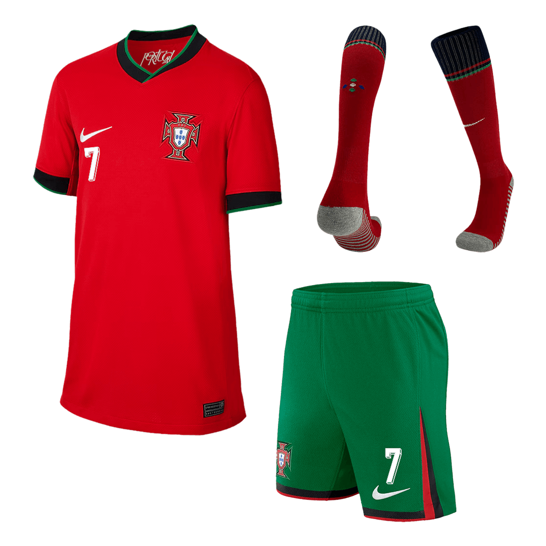cristiano ronaldo portugal kit