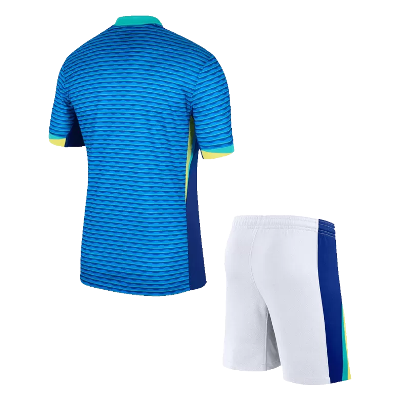 Brazil Away Soccer Uniform Kits 2024 - bestsoccerstore