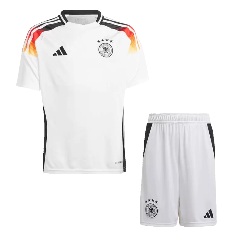 Kids Germany Euro Home Soccer Kits 2024 - bestsoccerstore