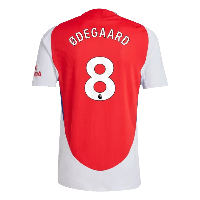 Authentic ØDEGAARD #8 Soccer Jersey Arsenal Home Shirt 2024/25 - bestsoccerstore