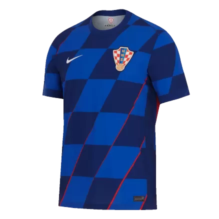 Croatia Soccer Jersey Away Custom Shirt 2024 - bestsoccerstore