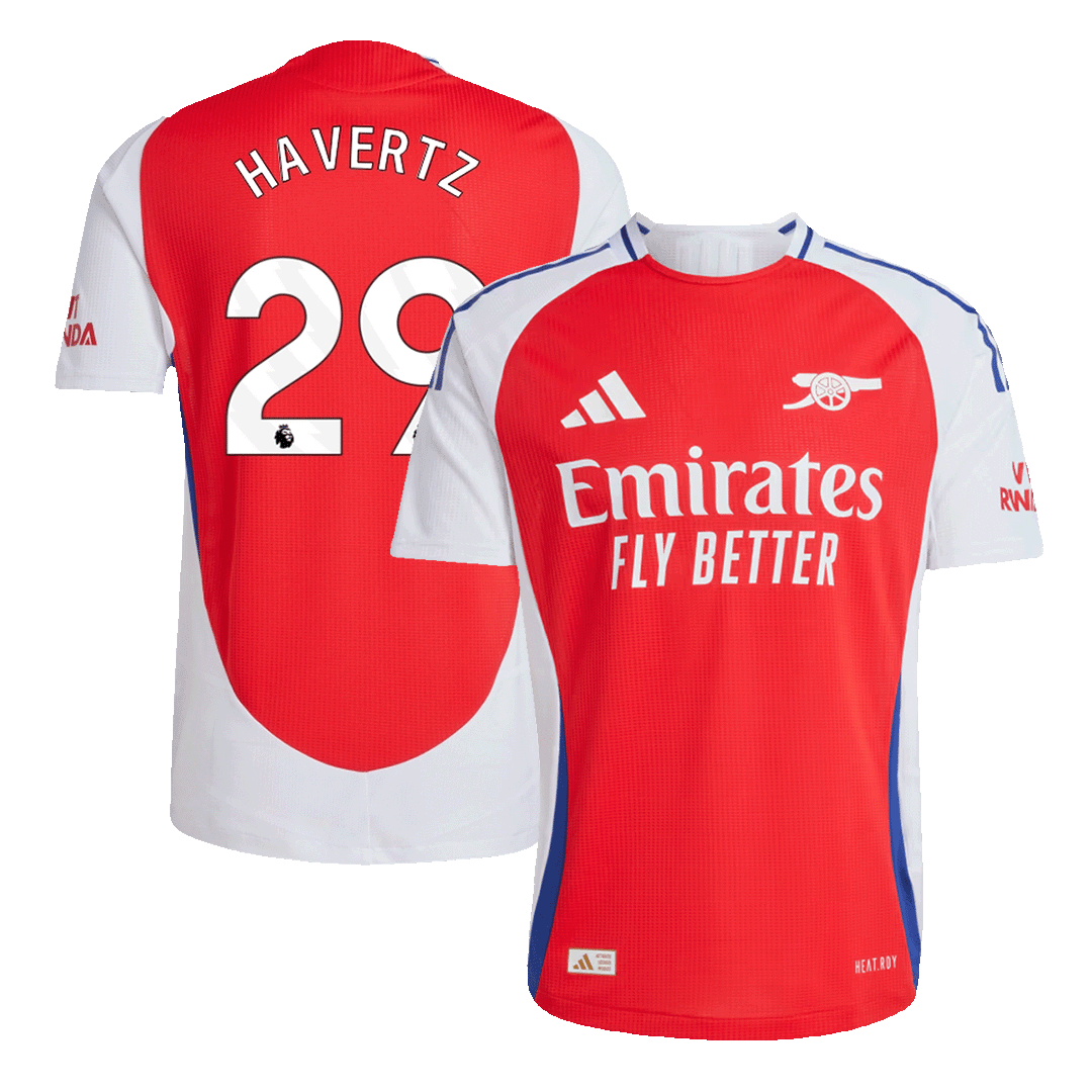 Arsenal HAVERTZ #29 Home Custom Player Version Soccer Jersey - bestsoccerstore
