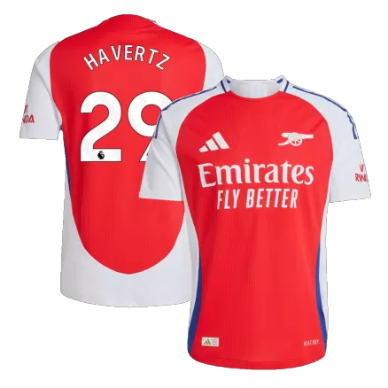 Authentic HAVERTZ #29 Soccer Jersey Arsenal Home Shirt 2024/25 - bestsoccerstore