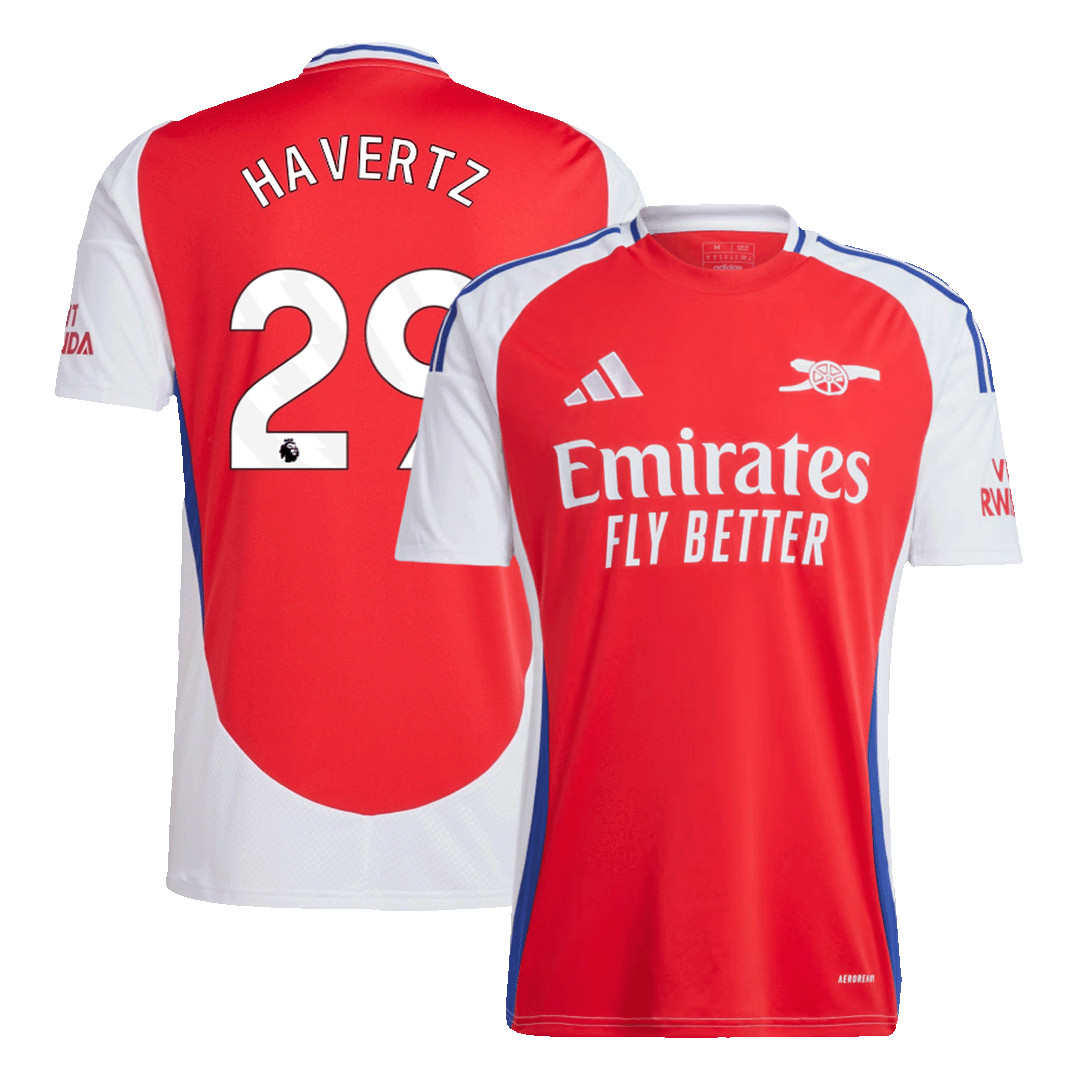 HAVERTZ #29 Arsenal Soccer Jersey Home Custom Shirt - bestsoccerstore