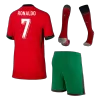 Kids Portugal RONALDO #7 Custom Home Full Soccer Kits
2024 - bestsoccerstore