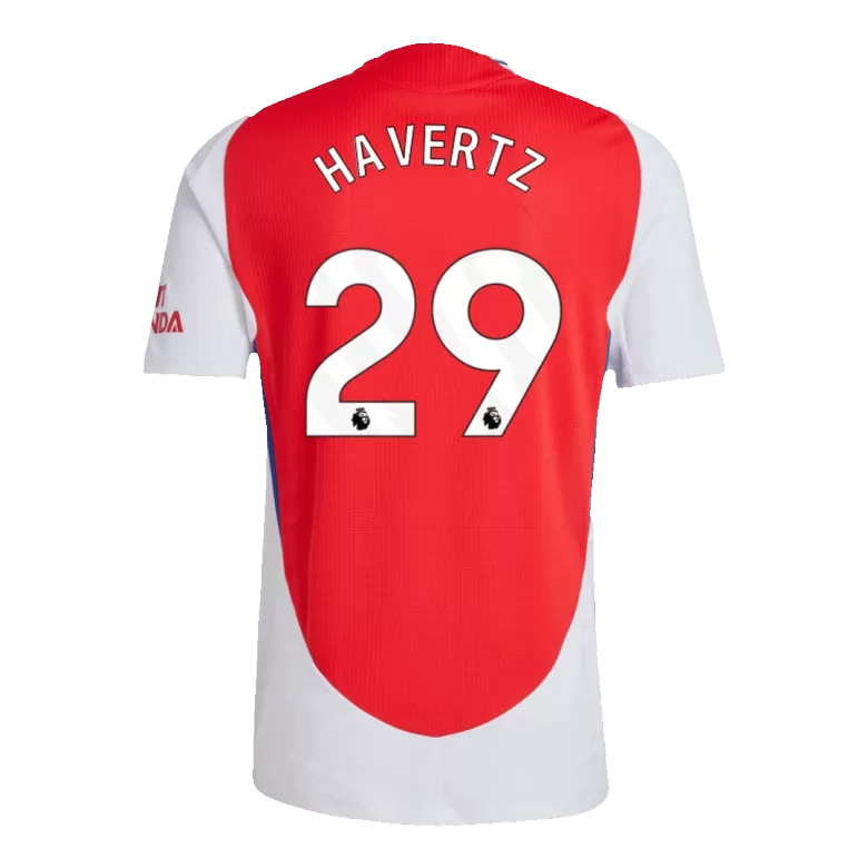 Authentic HAVERTZ #29 Soccer Jersey Arsenal Home Shirt 2024/25 - bestsoccerstore