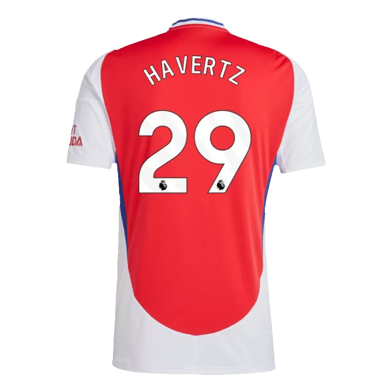 HAVERTZ #29 Arsenal Soccer Jersey Home Custom Shirt 2024/25 - bestsoccerstore