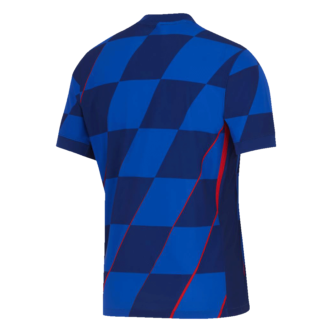 Croatia Soccer Jersey Away Custom Shirt
