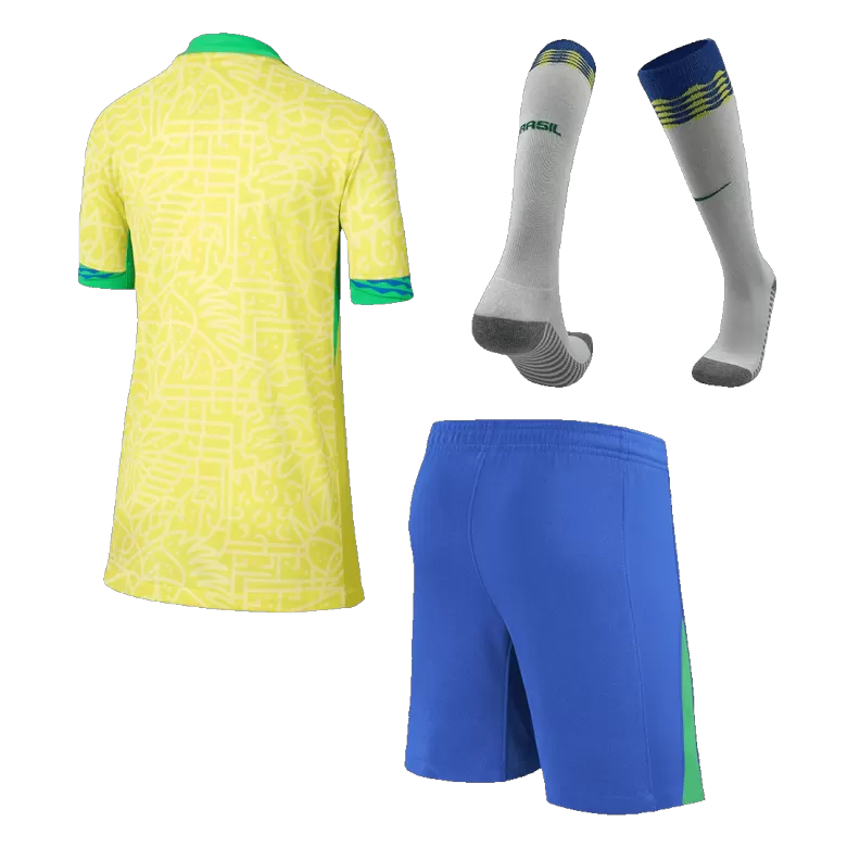 Kids Brazil Custom Home Full Soccer Kits
2024 - bestsoccerstore