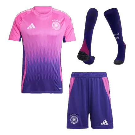 Germany Away Custom Full Soccer Kit 2024 - bestsoccerstore