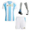 Argentina Home Custom Full Soccer Kit 2024 - bestsoccerstore