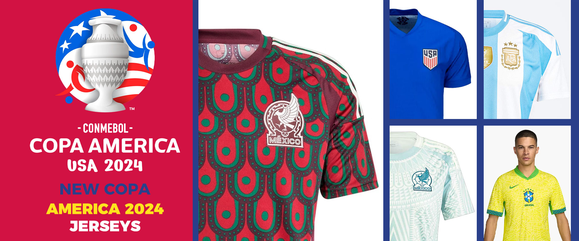 COPA AMERICA 2024 SOCCER JERSEY - bestsoccerstore