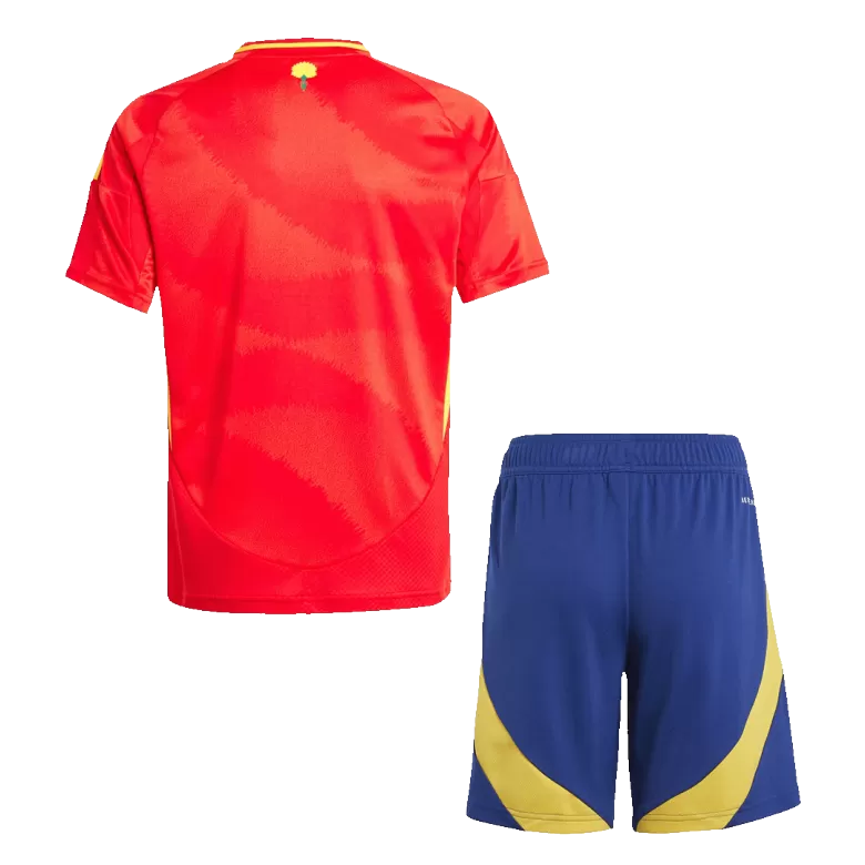 Kids Spain Custom Home Soccer Kits 2024 - bestsoccerstore