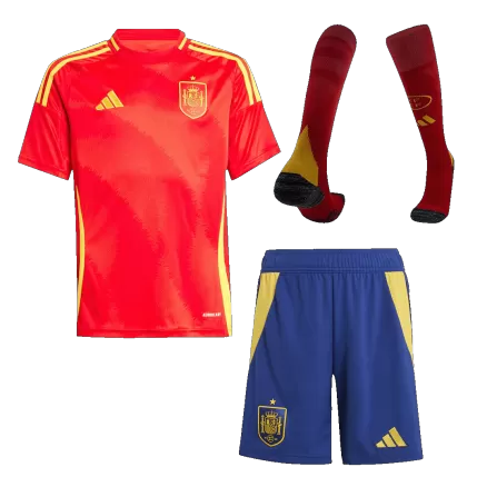 Kids Spain Custom Home Full Soccer Kits
2024 - bestsoccerstore