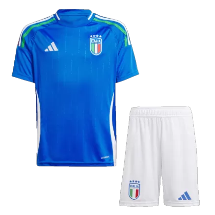 Kids Italy Custom Home Soccer Kits 2024 - bestsoccerstore