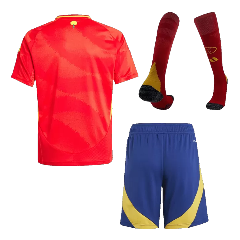 Kids Spain Custom Home Full Soccer Kits
2024 - bestsoccerstore