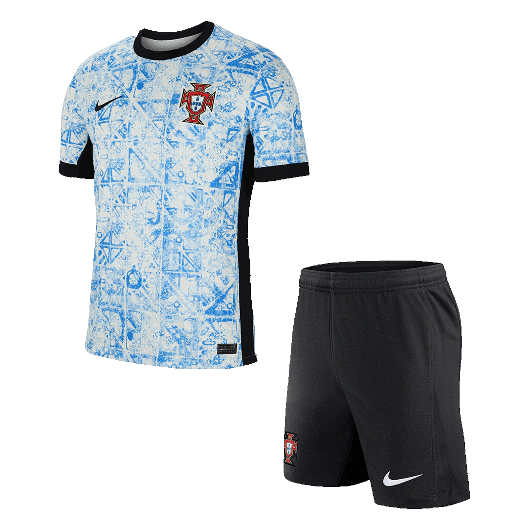 Portugal Away Soccer Uniform Kits - bestsoccerstore