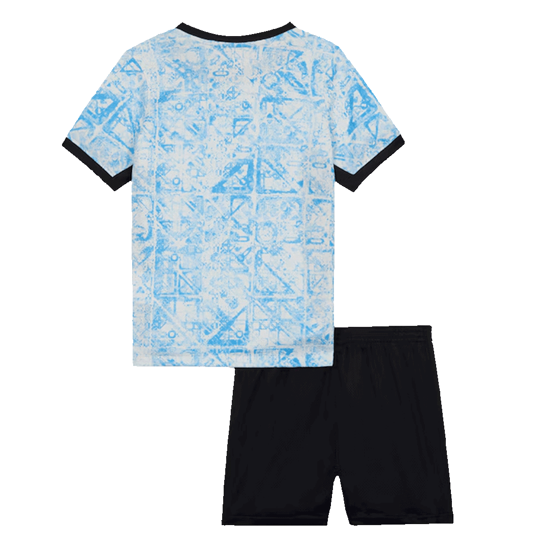 Kids Portugal Custom Away Soccer Kits