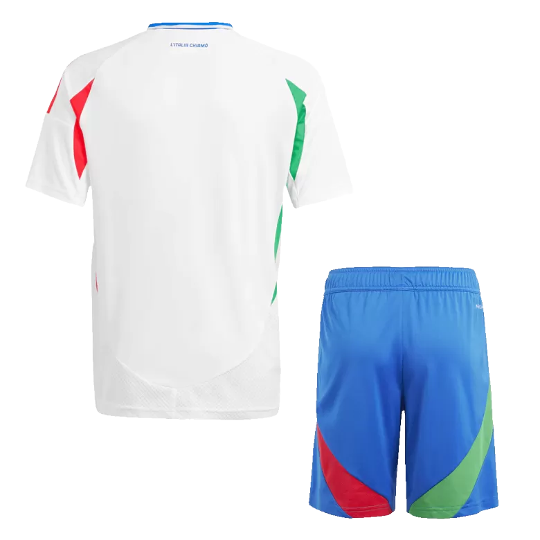 Kids Italy Away Soccer Kits 2024 - bestsoccerstore