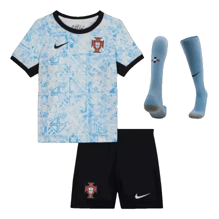 Kids Portugal Custom Away Full Soccer Kits
2024 - bestsoccerstore