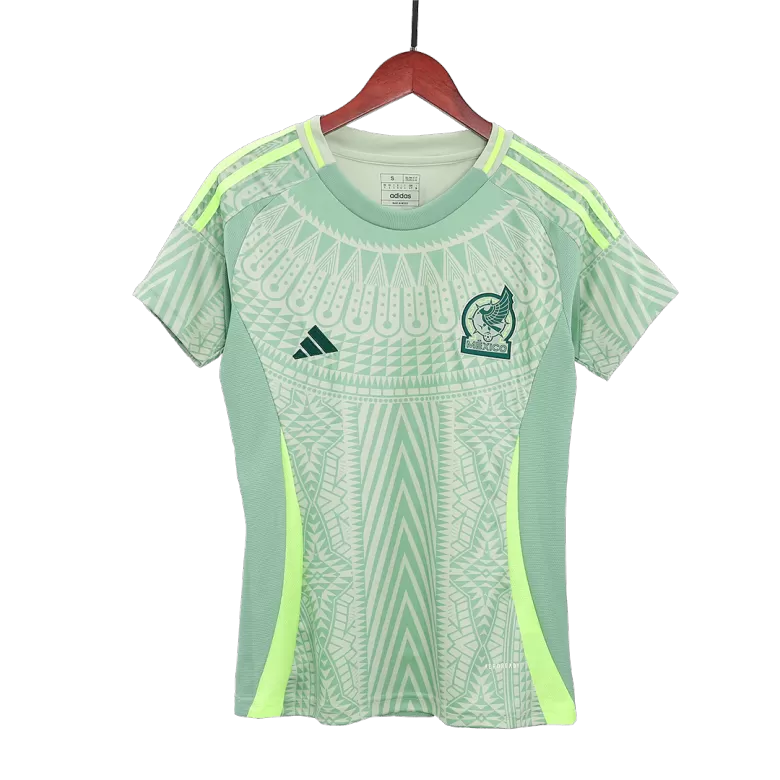 Mexico Soccer Jersey Away Women's Custom Shirt 2024 - bestsoccerstore