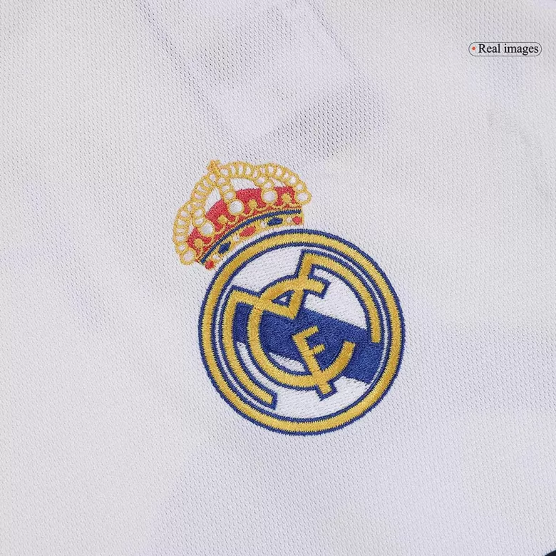 CAMPEONES #36 Real Madrid Home Soccer Jersey 2023/24 - bestsoccerstore