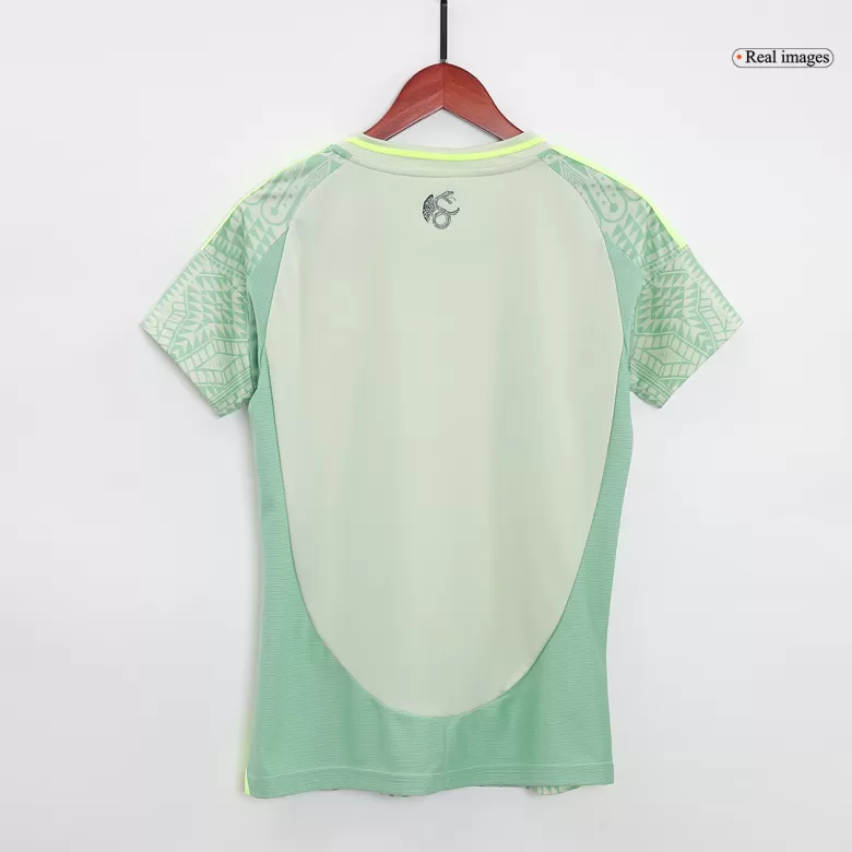 Mexico Soccer Jersey Away Women's Custom Shirt 2024 - bestsoccerstore