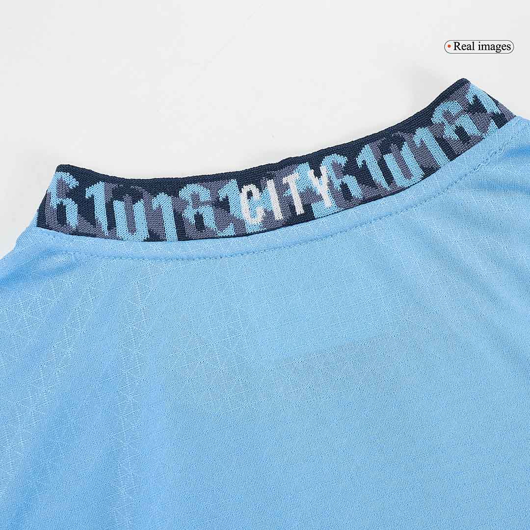 Authentic Soccer Jersey Manchester City Home Shirt - bestsoccerstore