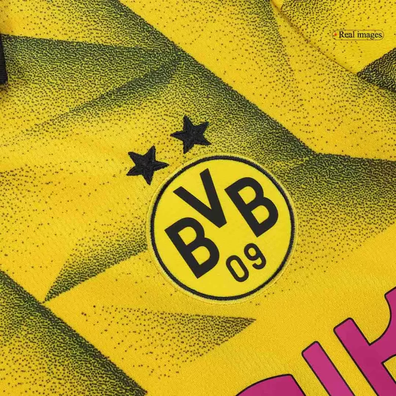 Borussia Dortmund Soccer Jersey Third Away Custom Shirt 2023/24- UCL FINAL - bestsoccerstore