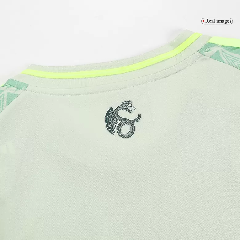 Mexico Soccer Jersey Away Women's Custom Shirt 2024 - bestsoccerstore