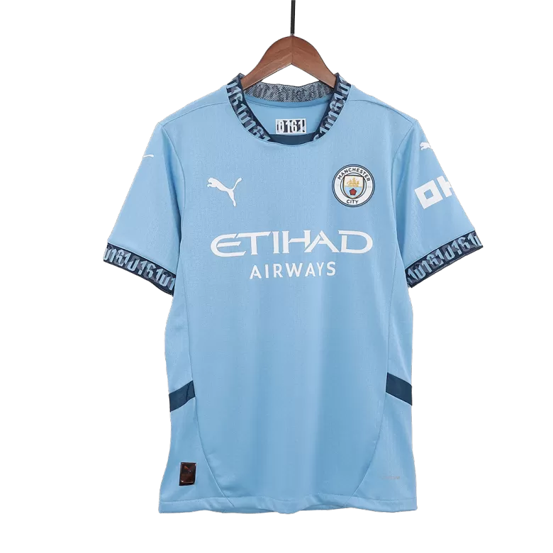 Authentic Soccer Jersey Manchester City Home Shirt 2024/25 - bestsoccerstore