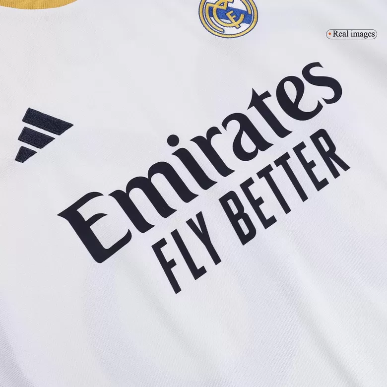 CAMPEONES #36 Real Madrid Home Soccer Jersey 2023/24 - bestsoccerstore