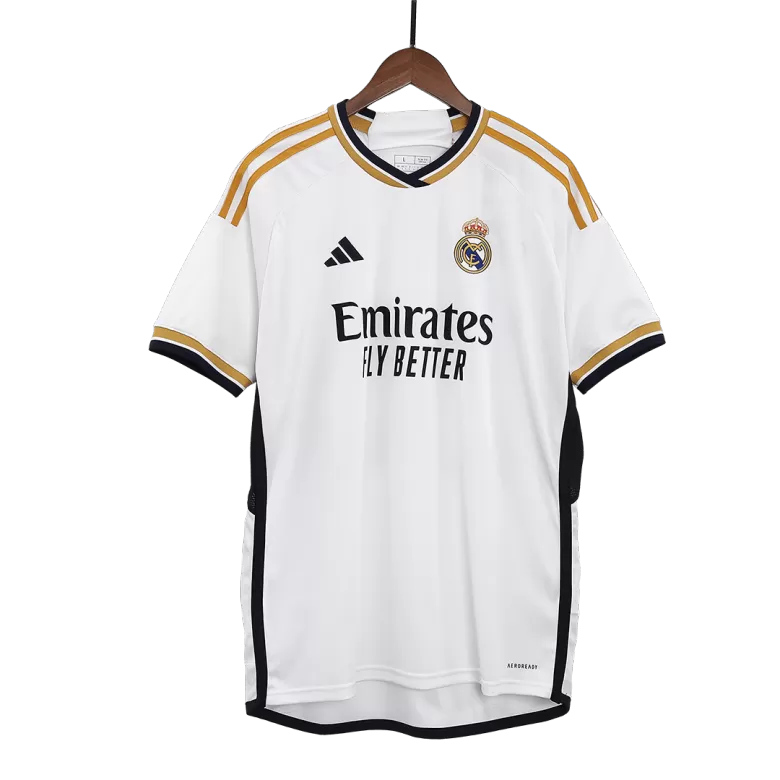 CAMPEONES #36 Real Madrid Home Soccer Jersey 2023/24 - bestsoccerstore