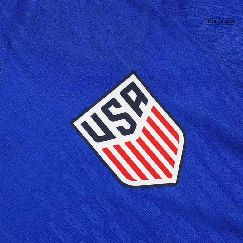 Authentic Soccer Jersey USA Away Shirt 2024 - bestsoccerstore