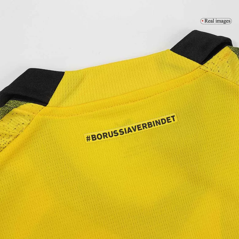 Borussia Dortmund Soccer Jersey Third Away Custom Shirt 2023/24- UCL FINAL - bestsoccerstore