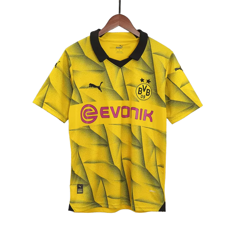 Borussia Dortmund Soccer Jersey Third Away Custom Shirt 2023/24- UCL FINAL - bestsoccerstore