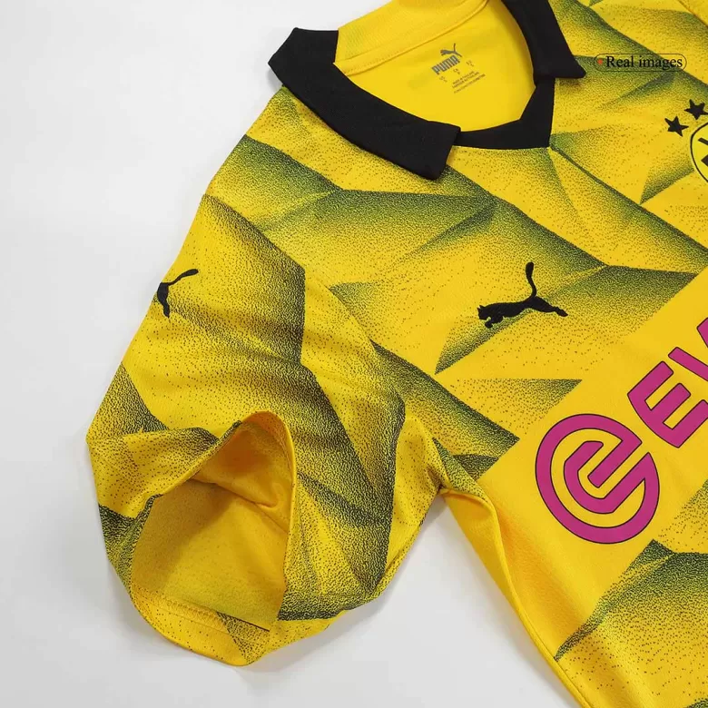 Borussia Dortmund Soccer Jersey Third Away Custom Shirt 2023/24- UCL FINAL - bestsoccerstore