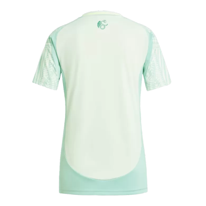 Mexico Soccer Jersey Away Women's Custom Shirt 2024 - bestsoccerstore